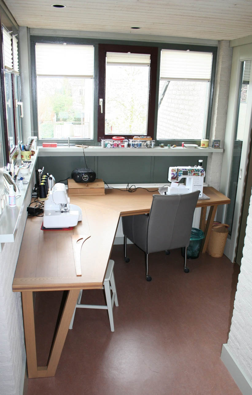 Werktafel naaiatelier